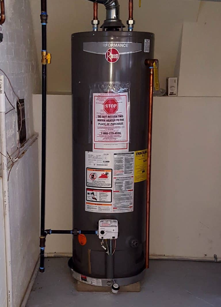 Water Heater Repair – Rosso Handyman